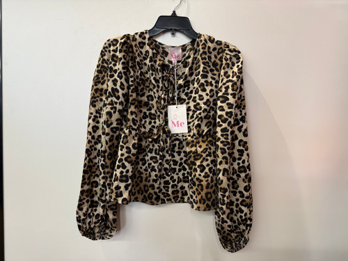 Vist Large View of Product Image Which is Used Unbranded Long Sleeve Top S-4/6