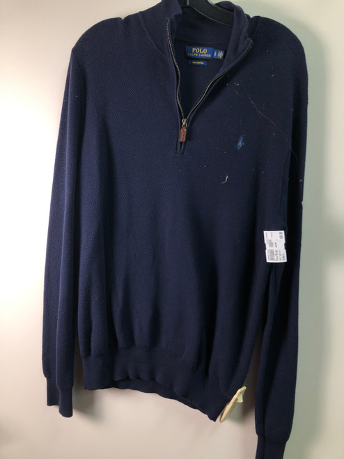 Vist Large View of Product Image Which is Used Polo Ralph Lauren Mens Sweatshirt L