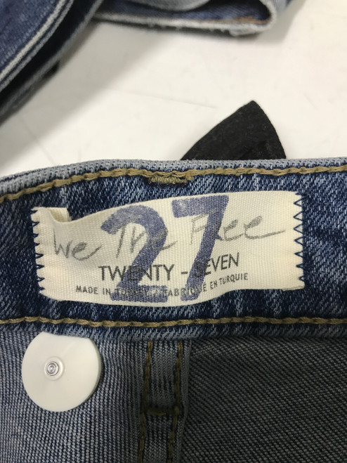 Vist Large View of Product Image Which is Used Free People Denim 4-27