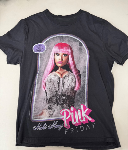 Vist Large View of Product Image Which is Used Hollister T-Shirt L-12/14