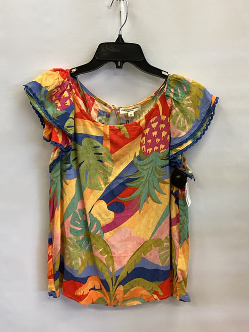 Vist Large View of Product Image Which is Used Unbranded Short Sleeve Top M-8/10