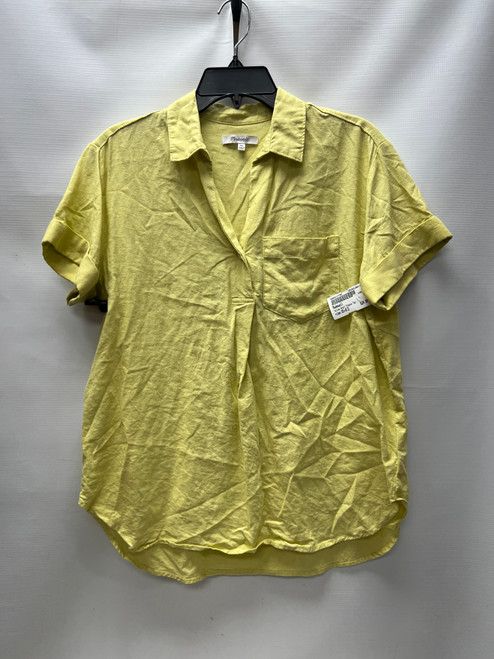 Vist Large View of Product Image Which is Used Madewell Short Sleeve Top XS-0/2