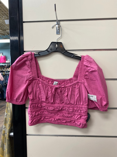 Vist Large View of Product Image Which is Used Sunday Best Short Sleeve Top XS-0/2