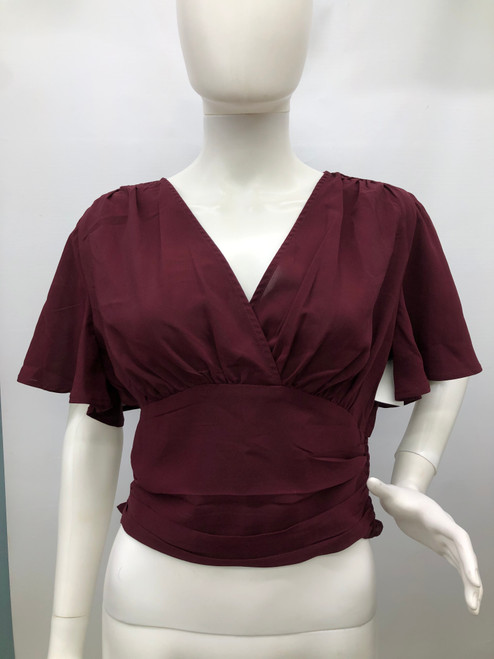 Vist Large View of Product Image Which is Used Shein Short Sleeve Top M-8/10