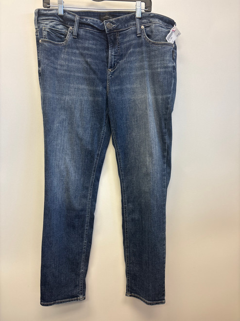 Vist Large View of Product Image Which is Used Silver Jeans Denim 14-32
