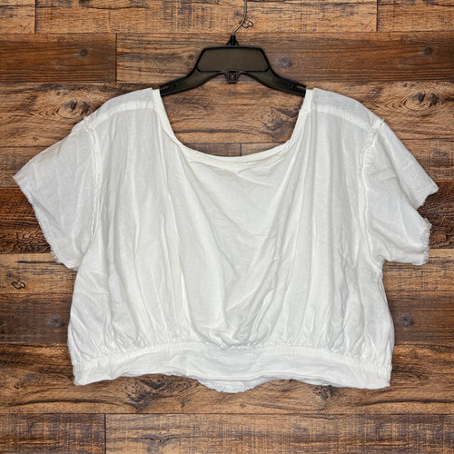 Vist Large View of Product Image Which is Used Free People Short Sleeve Top XS-0/2