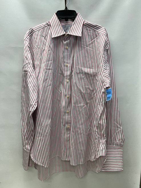 Vist Large View of Product Image Which is Used Charles Tyrwhitt Mens Long Sleeve Top XL/17-17.5