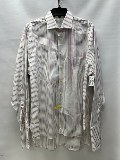 Vist Large View of Product Image Which is Used Charles Tyrwhitt Mens Long Sleeve Top XL/17-17.5