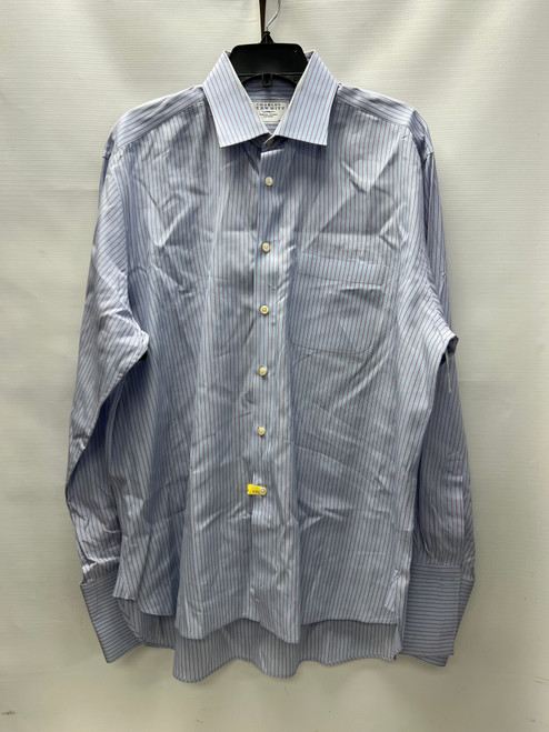 Vist Large View of Product Image Which is Used Charles Tyrwhitt Mens Long Sleeve Top XL/17-17.5