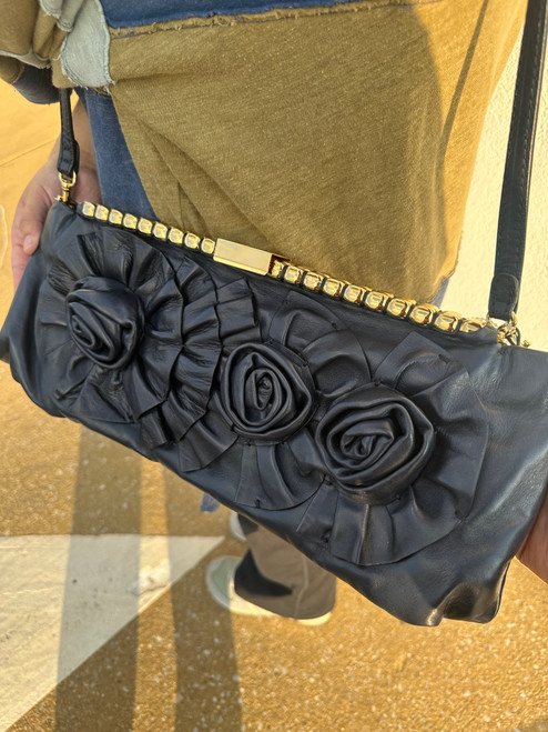 Vist Large View of Product Image Which is Used Valentino Small Leather Handbag