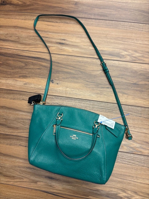 Vist Large View of Product Image Which is Used Coach Small Leather Handbag