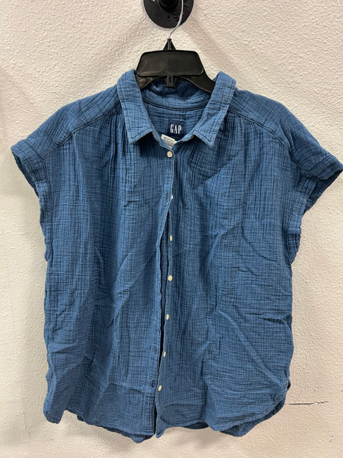 Vist Large View of Product Image Which is Used Gap Short Sleeve Top L-12/14