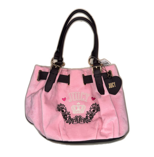 Vist Large View of Product Image Which is Used Juicy Couture Small Leather Handbag