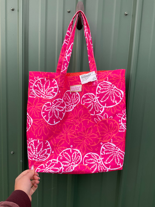 Vist Large View of Product Image Which is Used Lilly Pulitzer Large Handbag