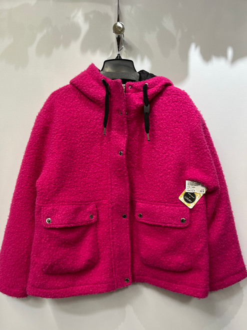 Vist Large View of Product Image Which is Used Vince Camuto Short HeavyCoat L-12/14