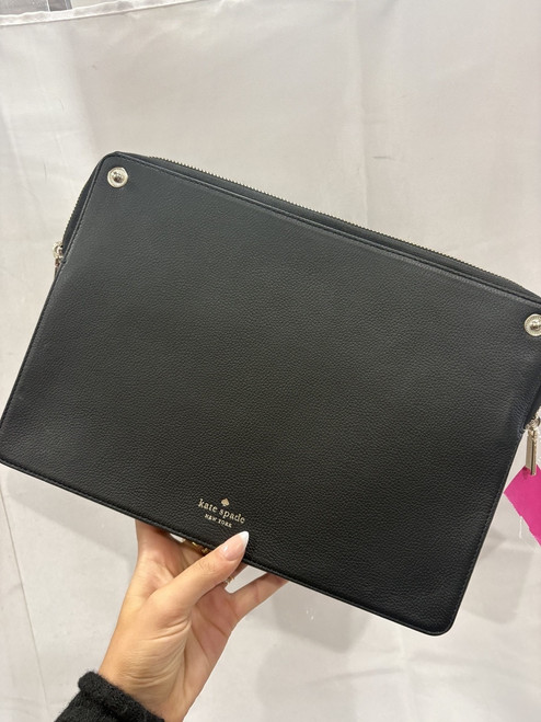 Vist Large View of Product Image Which is Used Kate Spade Small Leather Laptop case