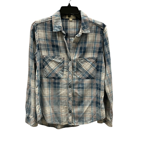 Vist Large View of Product Image Which is Used Cloth & Stone Long Sleeve Top S-4/6