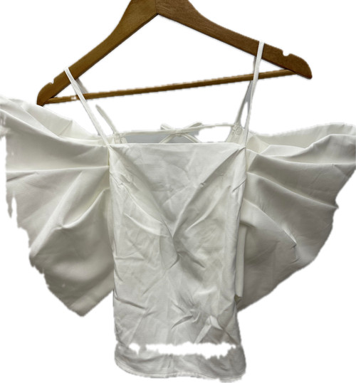 Vist Large View of Product Image Which is Used Milk & Honey Short Sleeve Top S-4/6