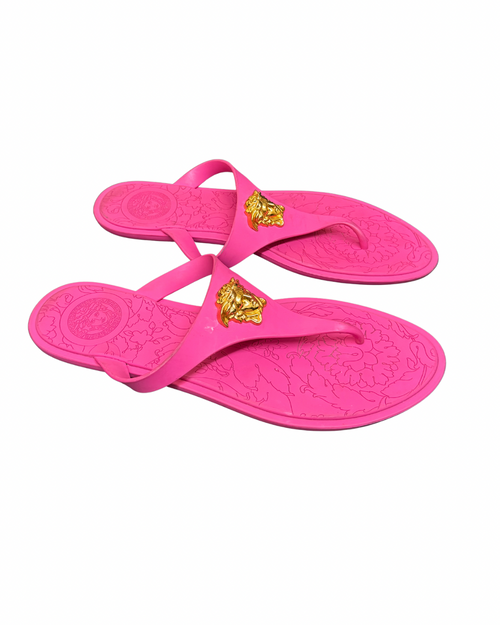 Vist Large View of Product Image Which is Used Versace Sandals 9.5
