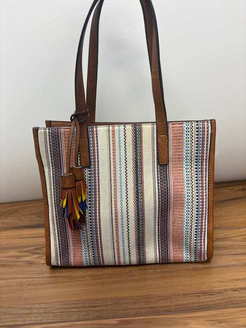 Vist Large View of Product Image Which is Used Unbranded Small Leather Handbag