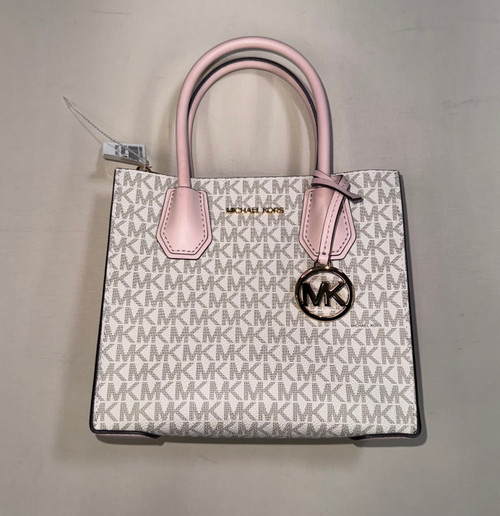Vist Large View of Product Image Which is Used Michael Michael Kors Small Leather Handbag
