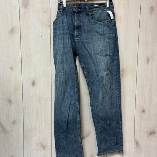Vist Large View of Product Image Which is Used Lee Mens Denim 36W