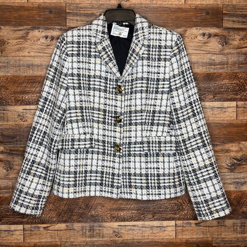 Vist Large View of Product Image Which is Used St. John Collection Blazer M-8/10