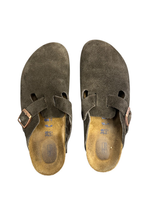 Vist Large View of Product Image Which is Birkenstock Clogs 8