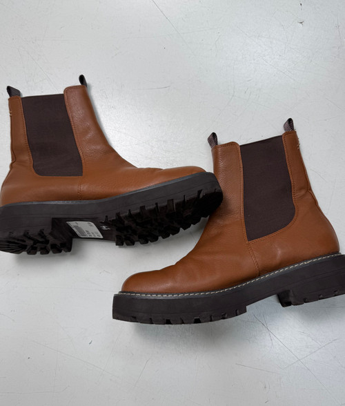 Vist Large View of Product Image Which is Used Sam Edelman Ankle Boots 10.5