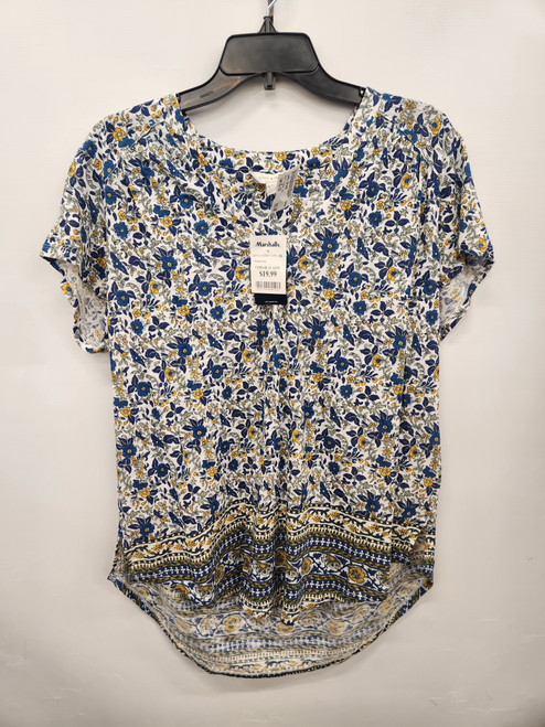 Vist Large View of Product Image Which is Used Lucky Brand Short Sleeve Top XL-16