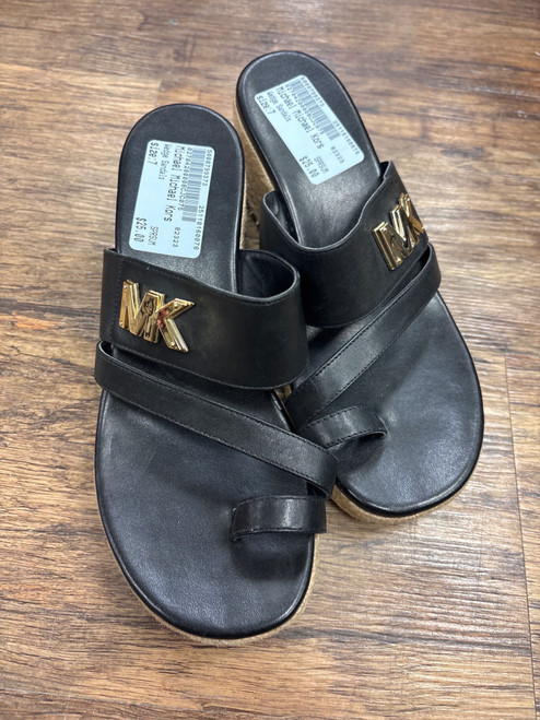 Vist Large View of Product Image Which is Used Michael Michael Kors Wedge Sandals 7