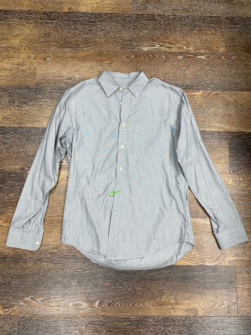 Vist Large View of Product Image Which is Used Club Monaco Mens Long Sleeve Top L/16-16.5