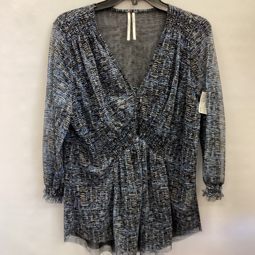 Vist Large View of Product Image Which is Used Anthropologie Long Sleeve Top L-12/14