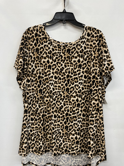 Vist Large View of Product Image Which is Used Unbranded Short Sleeve Top 3X-22