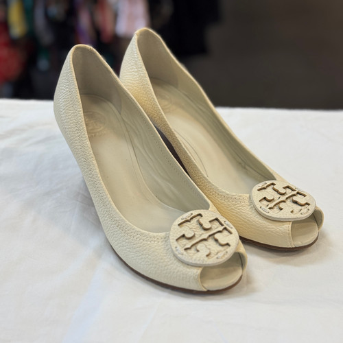 Vist Large View of Product Image Which is Used Tory Burch Wedge Sandals 10.5