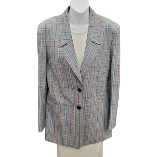 Vist Large View of Product Image Which is Used Tory Burch Blazer S-4/6