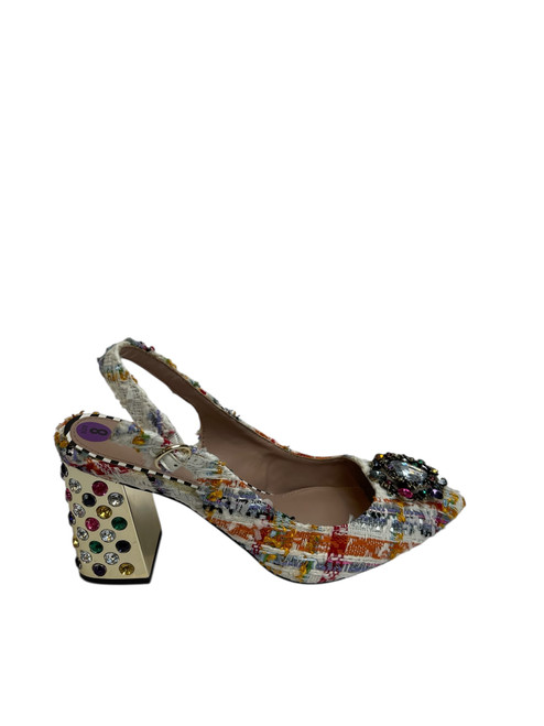 Vist Large View of Product Image Which is Used Betsey Johnson High Heels 8