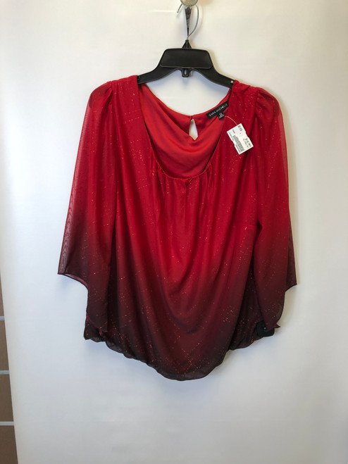 Vist Large View of Product Image Which is Used Unbranded Long Sleeve Top 1X-18