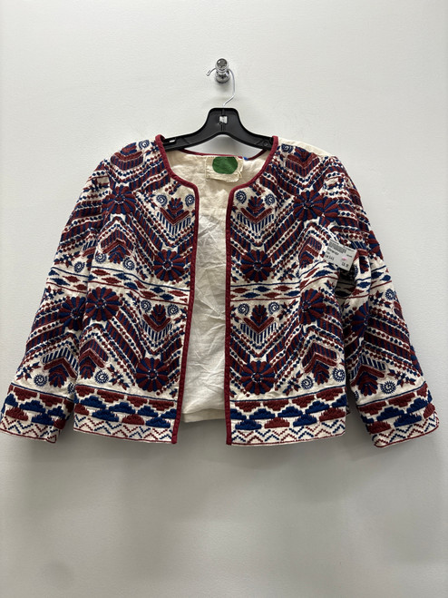 Vist Large View of Product Image Which is Used Anthropologie Blazer S-4/6