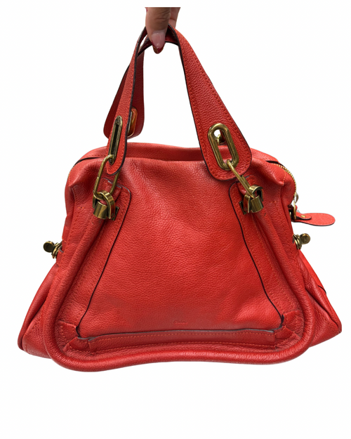 Vist Large View of Product Image Which is Used Chloe Large Leather Handbag