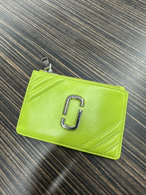 Vist Large View of Product Image Which is Used Marc By Marc Jacobs Leather Wallet