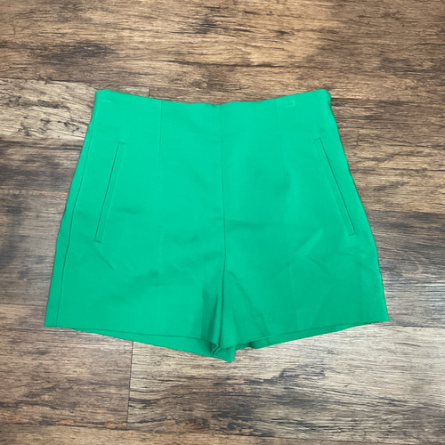 Vist Large View of Product Image Which is Used Zara Shorts 12-31