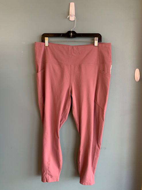 Vist Large View of Product Image Which is Used Yogalicious Active Leggings 2X 20/35