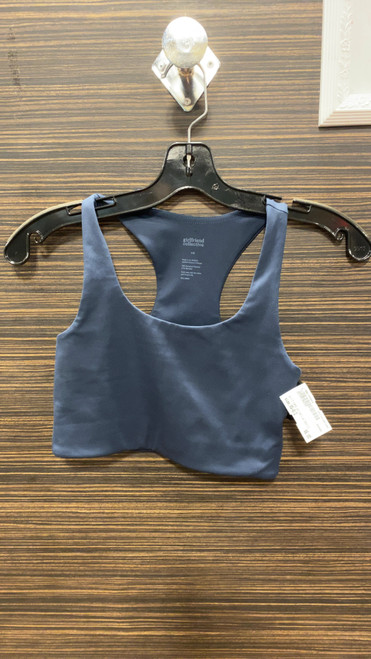 Vist Large View of Product Image Which is Girlfriend Collective Used Unbranded Sports Bra XS-0/2