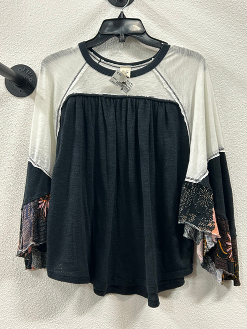 Vist Large View of Product Image Which is Used Free People Long Sleeve Top S-4/6