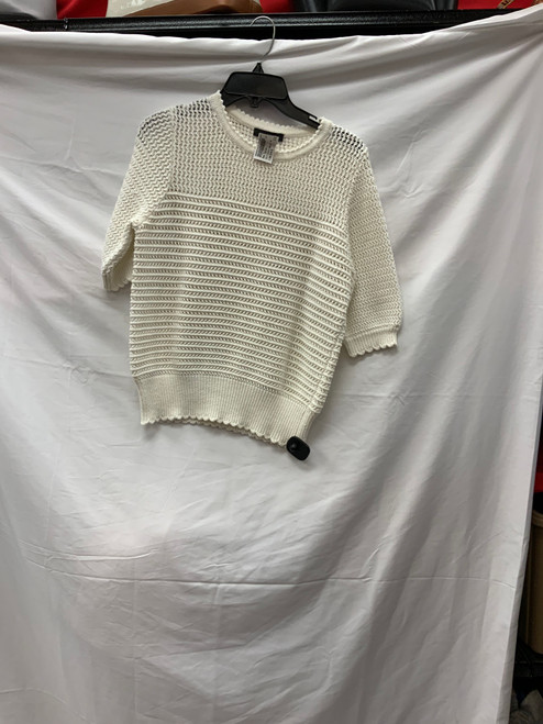 Vist Large View of Product Image Which is Used Ann Taylor Short Sleeve Sweater S-4/6