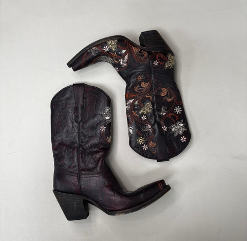 Vist Large View of Product Image Which is Used Lucchese Tall Boots 7.5