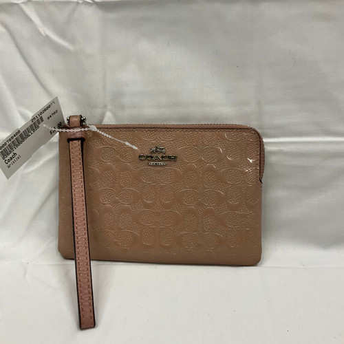 Vist Large View of Product Image Which is Used Coach Wristlet