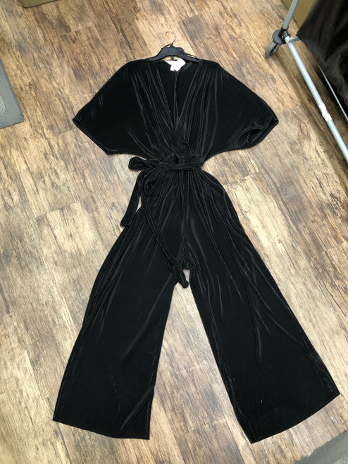 Vist Large View of Product Image Which is Used Addition Elle Jumpsuit 4X-24