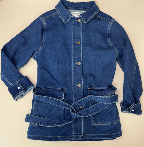 Vist Large View of Product Image Which is Used Parasuco Short Light Jacket M-8/10